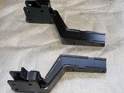 Roll bar supports
